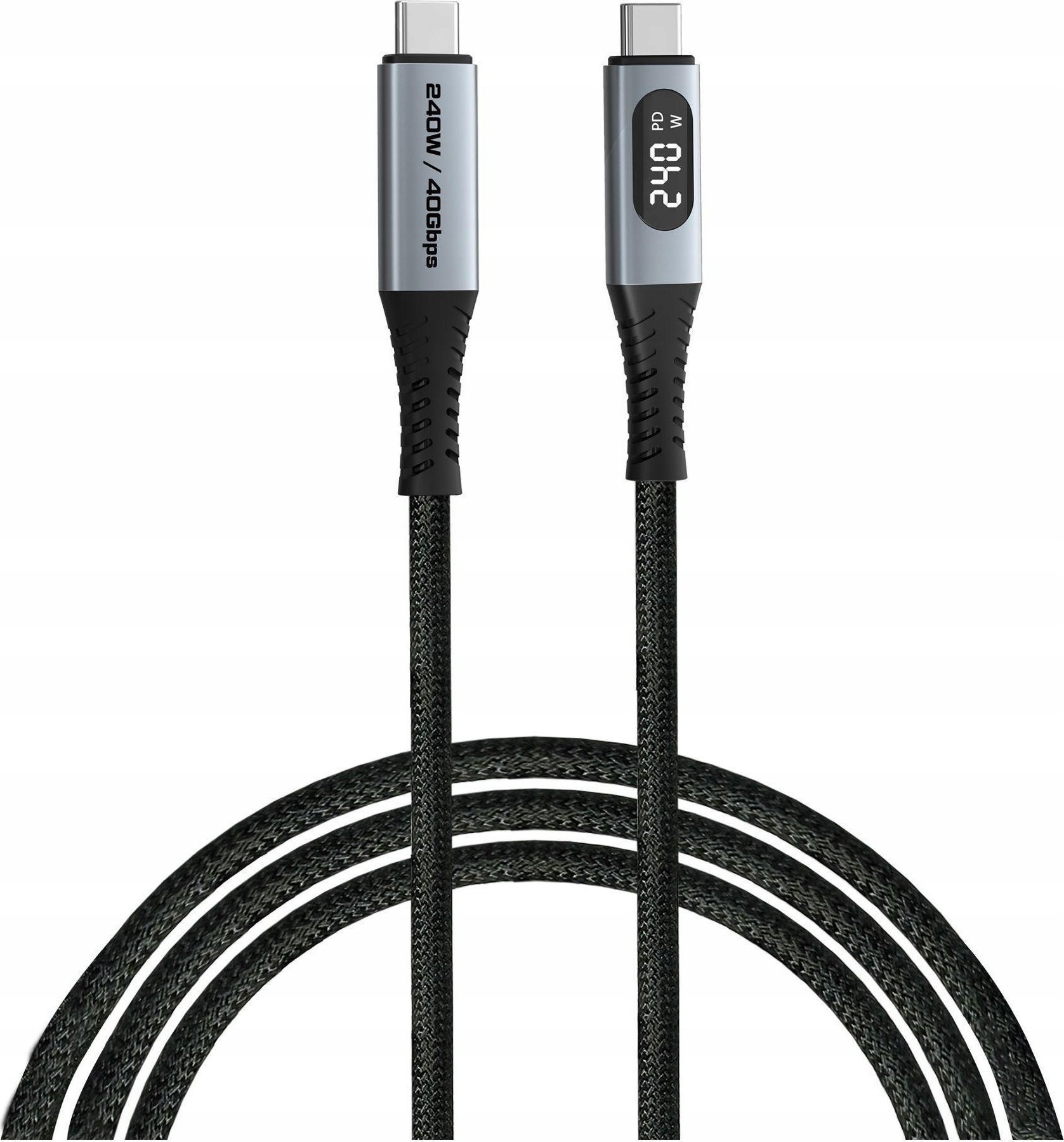 Kabel USB Verbatim USB-C - USB-C 1.2 m Czarny (31849)