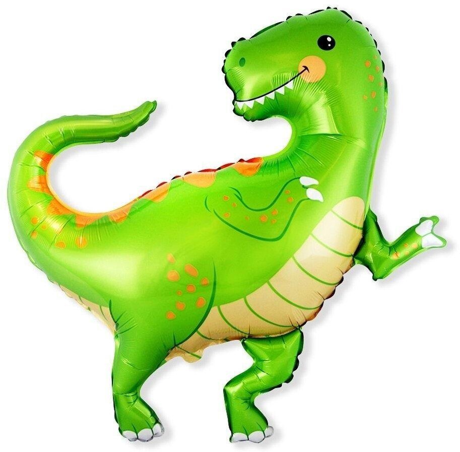 Balon foliowy 61cm Dino