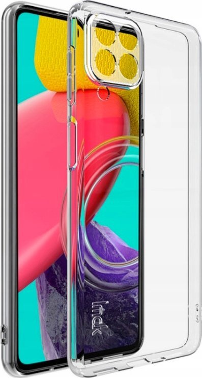 Hello Case ETUI DO SAMSUNG GALAXY M53 5G GUMOWE OBUDOWA CASE SILIKON SLIM POKROWIEC