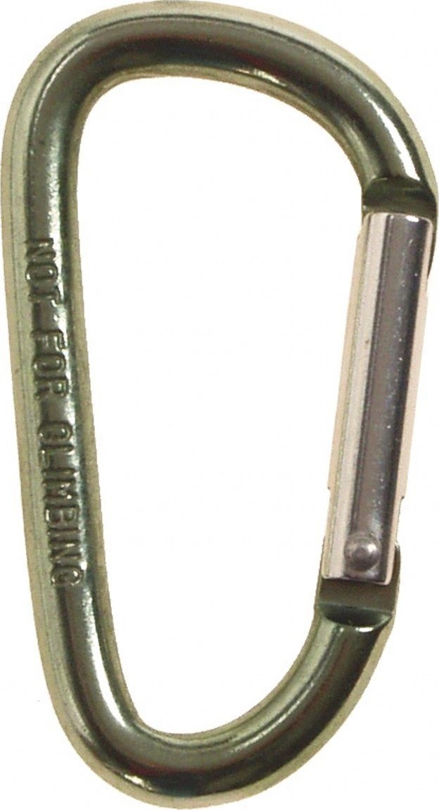 MFH KARABIŃCZYK STALOWY 6cm x 6mm MFH