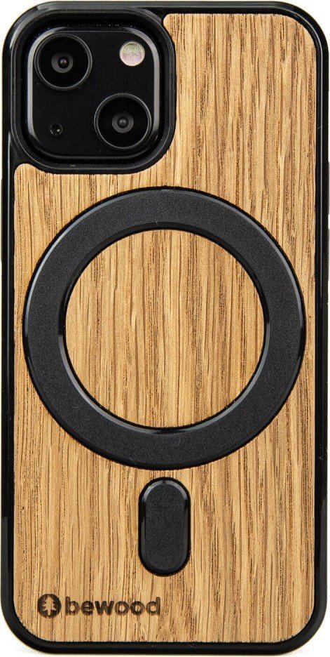 BeWood Drewniane Etui Bewood na iPhone 13 Mini Dąb MagSafe