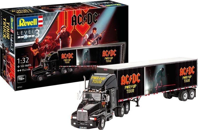 AC/DC Power Up Tour Truck - Trailer