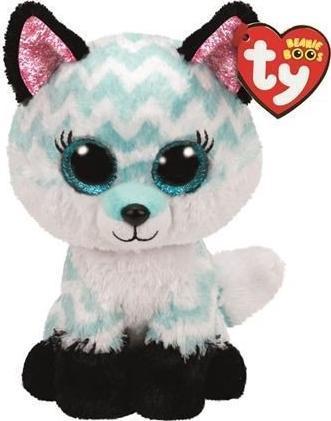 TY INC. TY BEANIE BOOS ATLAS wodno zygzakowaty lis 24cm 36491 TY
