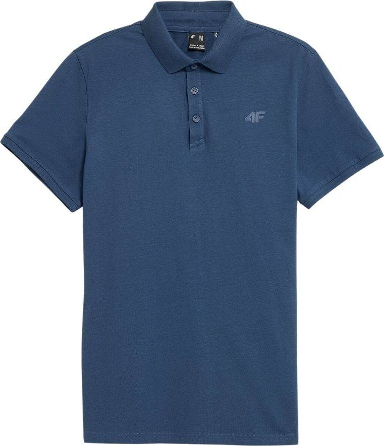 4f Koszulka 4F NOSH4-TSM355 32S NOSH4-TSM355 32S granatowy S