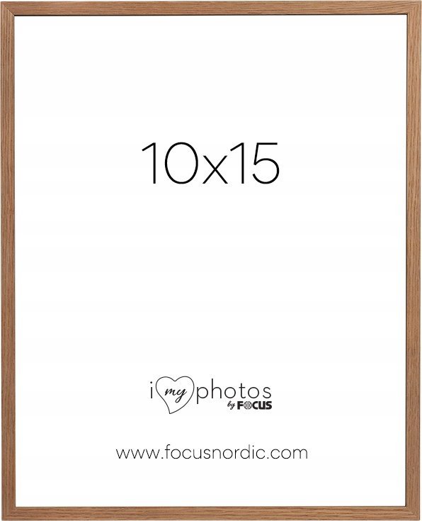 Ramka Focus Focus Soul Oak veneer 10X15