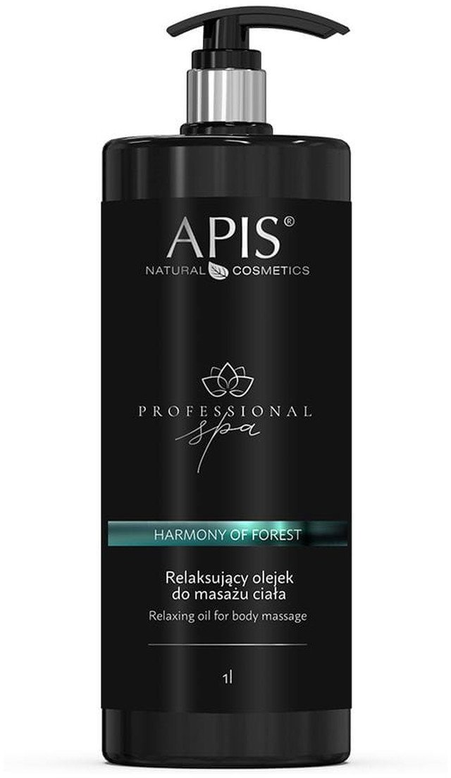 Apis Professional Spa Harmony of Forest Olejek Relaksujący do Masażu Ciała 1000ml