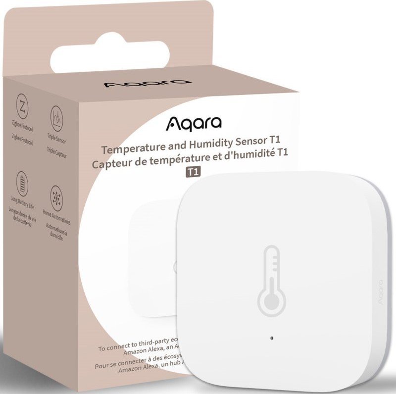 Aqara Czujnik temperatury i wilgotności Temperature & Humidity Sensor T1