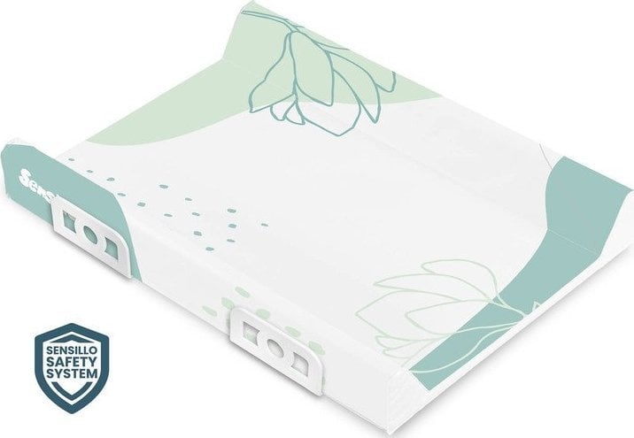 Sensillo PRZEWIJAK USZTYWNIANY SAFETY SYSTEM 70 CM – BOHO ZIELONY