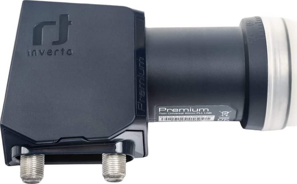 Inverto Konwerter Premium Twin Universal 40mm PLL LNB