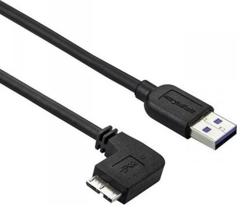 Kabel USB StarTech USB-A - micro-B 2 m Czarny (JAB-2437495)