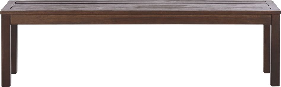 Shumee Ławka ogrodowa Tuscania eukaliptus, brązowa, 160 cm