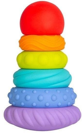 Piramidka i gryzak 2w1