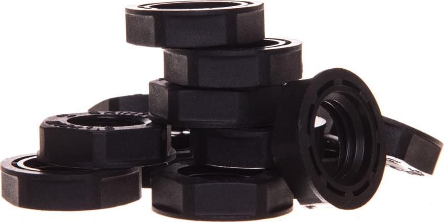 LAPP Nakrętka poliamidowa M12 SKINTOP GMP-GL-M 12x1,5 czarna 53119100