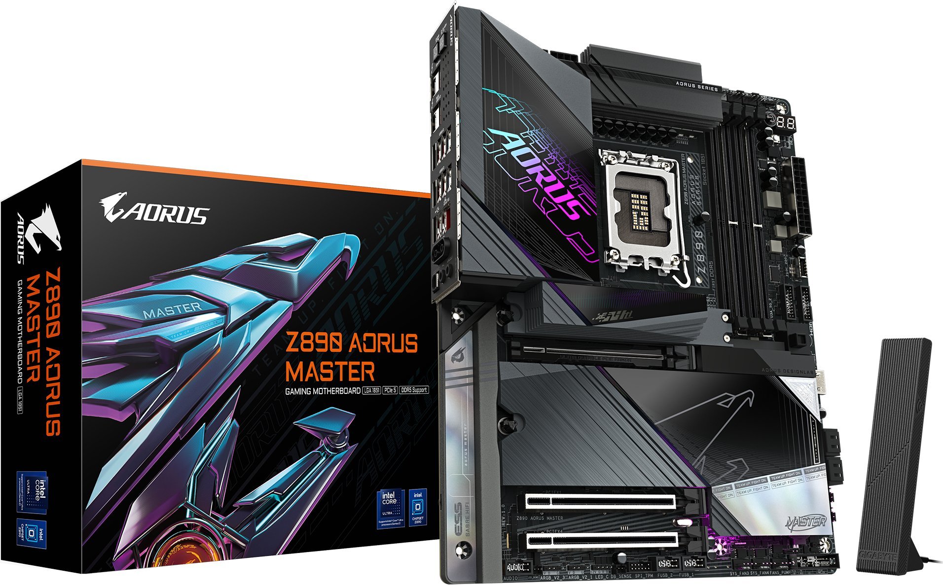 Płyta główna Gigabyte Z890 AORUS MASTER
