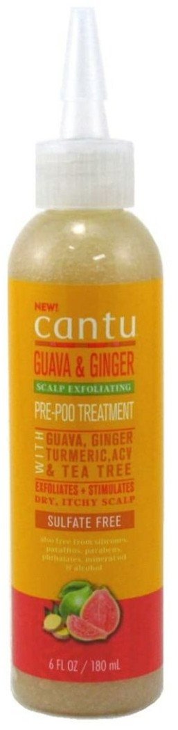 Pre-szampon Cantu Scalp Exfoliating 180 ml Peeling do skóry głowy