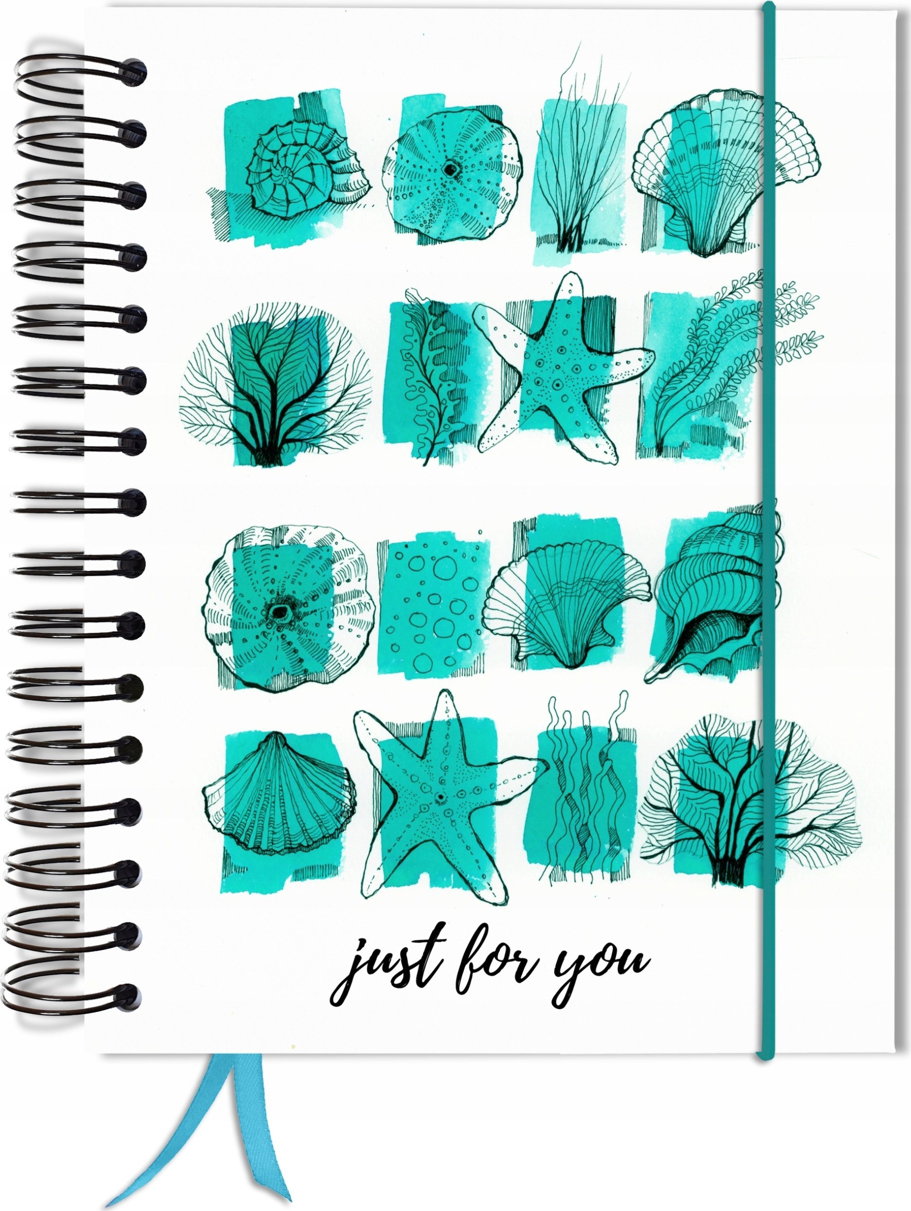 TadaPlanner Bullet journal 180 stron TaDa Planner notes zeszyt A5+ pamiętnik w kropki