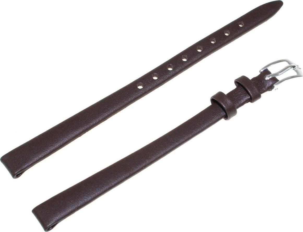 Hirsch Skórzany wodoodporny pasek do zegarka 8 mm HIRSCH Italocalf XL 17822010-2-08