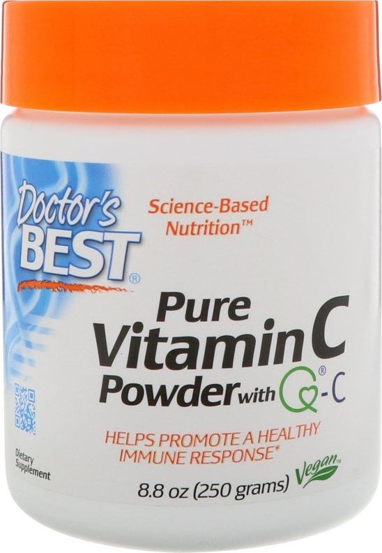 DOCTORS BEST Doctor's Best - Witamina C + Quali-C, 250g