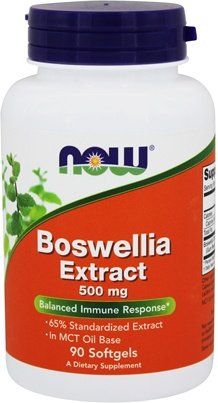NOW Foods Boswellia extract 500 mg - 90 softgels