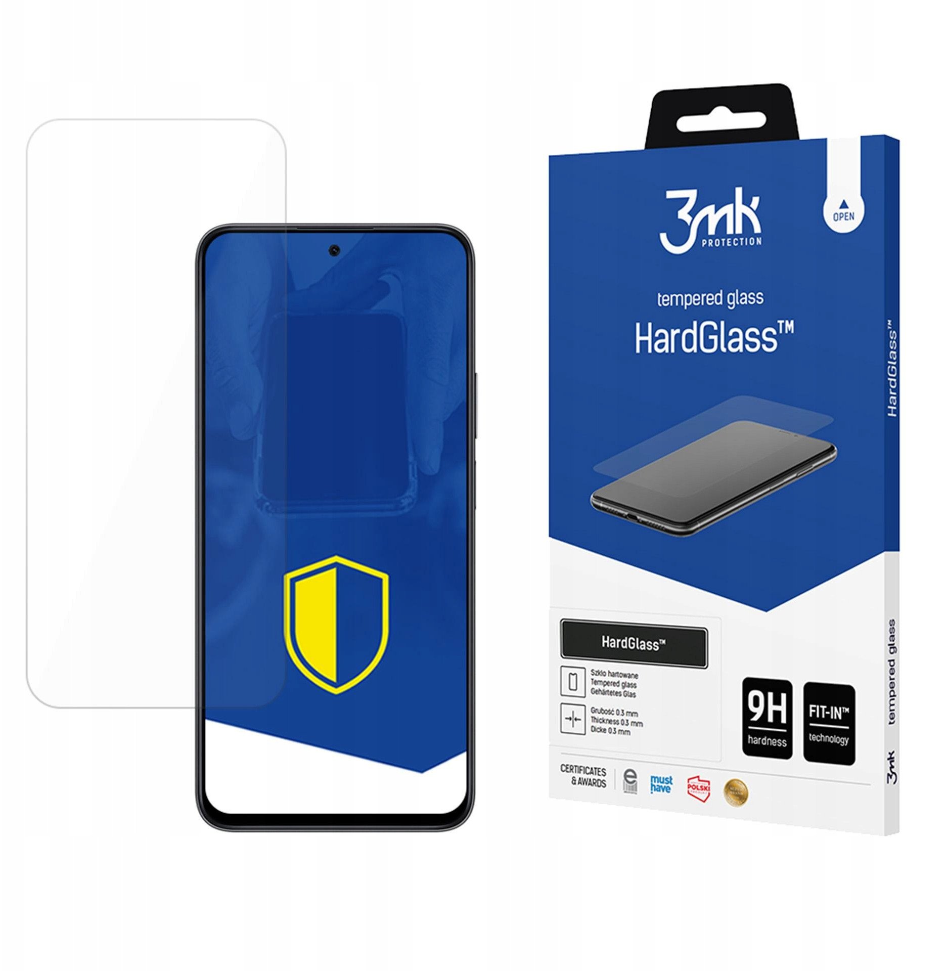 Honor 200 Smart - 3mk HardGlass