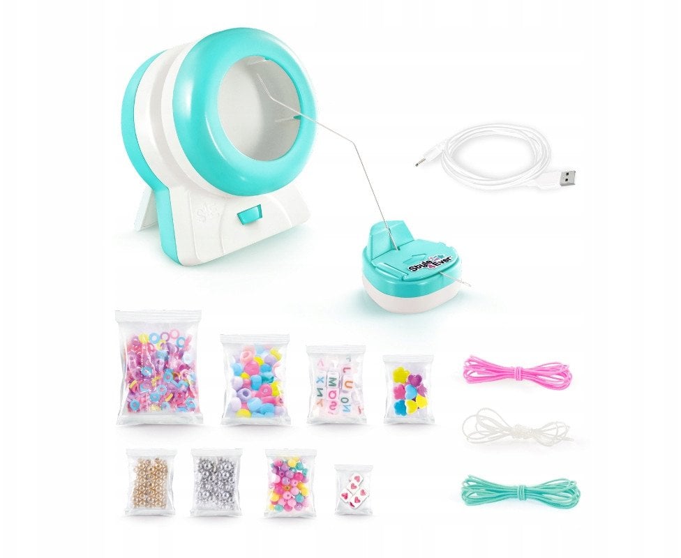 Projekt Glam. Zakręcony kreator bransoletek