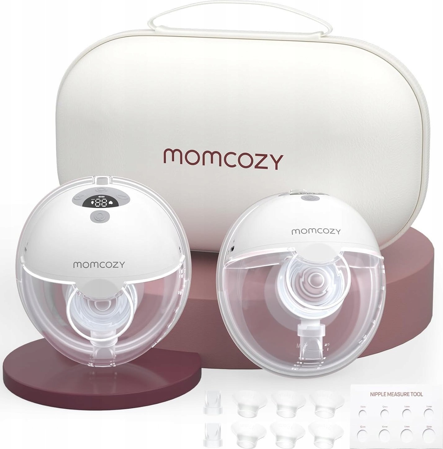 Momcozy MOMCOZY DVIGUBAS NEŠIOJAMAS BELAIDIS PIENTRAUKIS M5