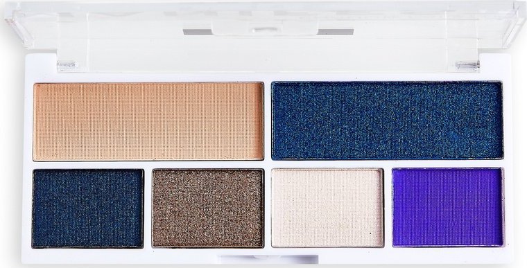 Makeup Revolution Makeup Revolution Relove Paletka cieni do powiek (6) Manifest 1szt