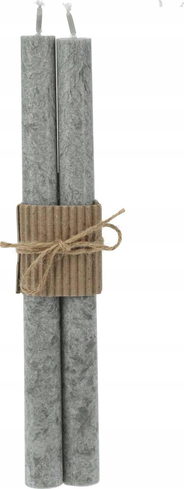 Home Styling Collection Rustykalne świece stołowe, 25 cm