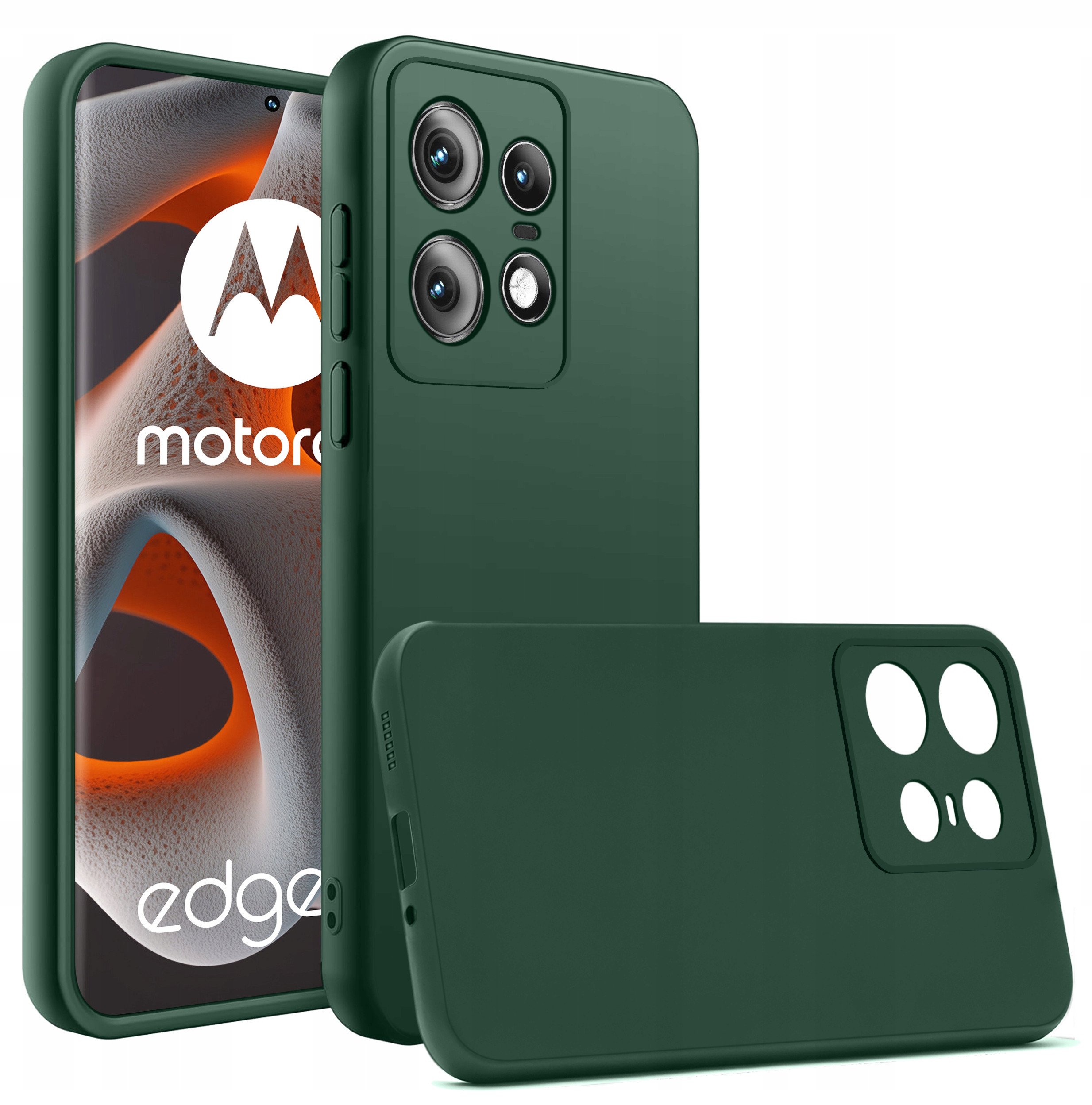 Etui do Motorola EDGE 50 Pro silikonowe MATOWE