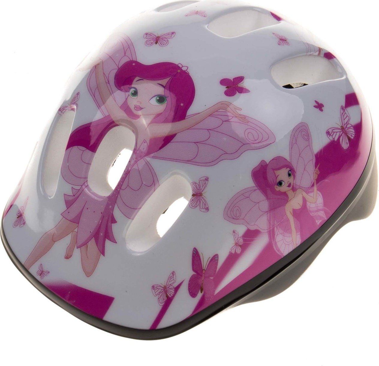 Biko Kask KID różowy wróżka r. 48-52 cm (HM-BI113-1)