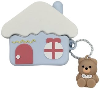 ETUI CASE 3D HOME AIRPODS 3/4 standard