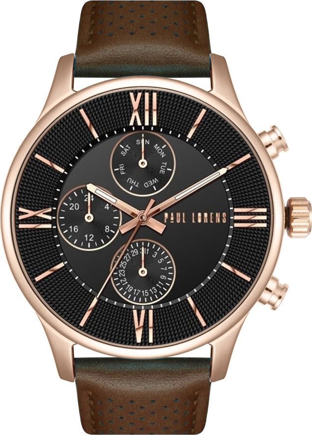 Zegarek męski Paul Lorens-SAVRESE- 11652A6-1B1