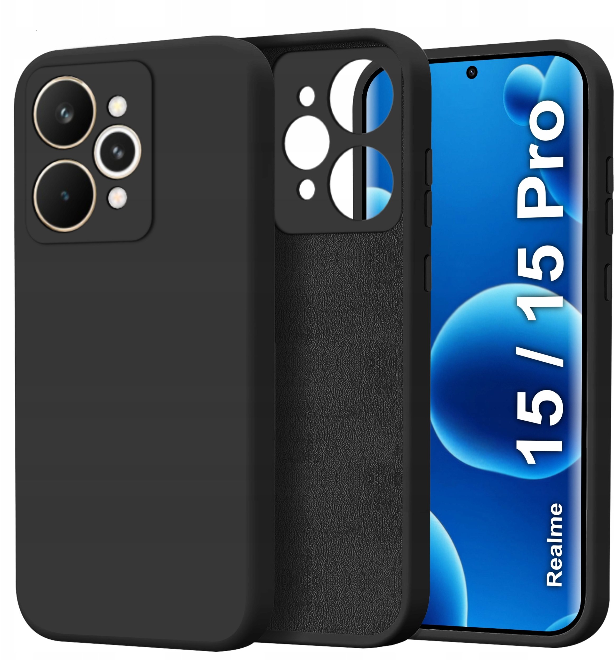 Etui do Realme 15 | 15 Pro CASE Silicone ELASTYCZNE