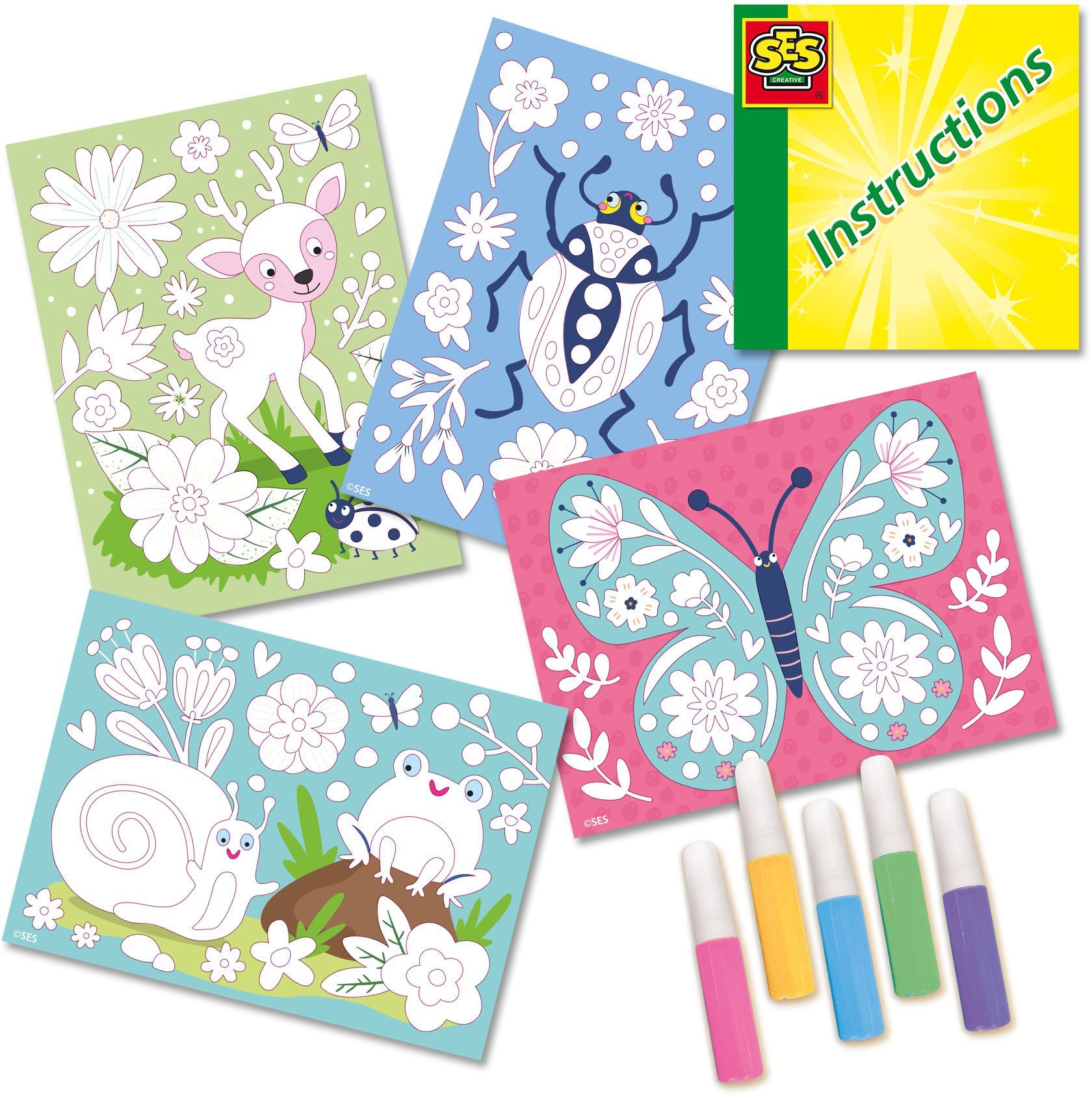 SES Kolorowy piasek inspirowany naturą 14037 40373