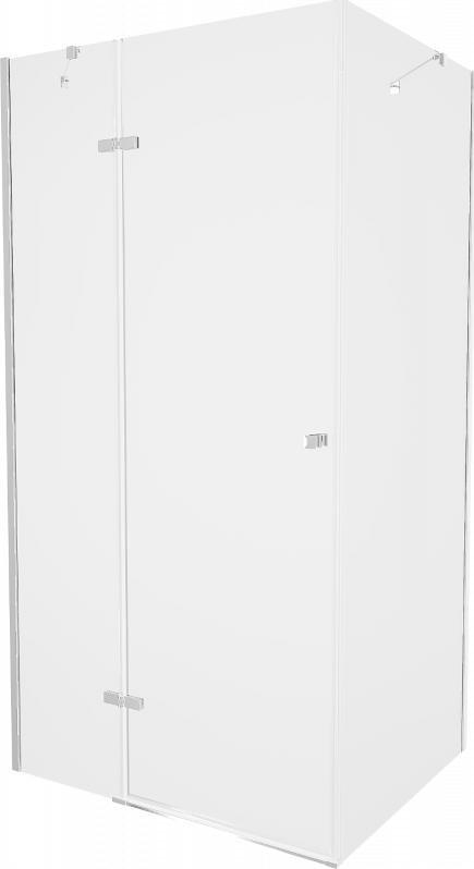 Mexen Mexen Roma kabina prysznicowa uchylna 105 x 100 cm, transparent, chrom - 854-105-100-01-00