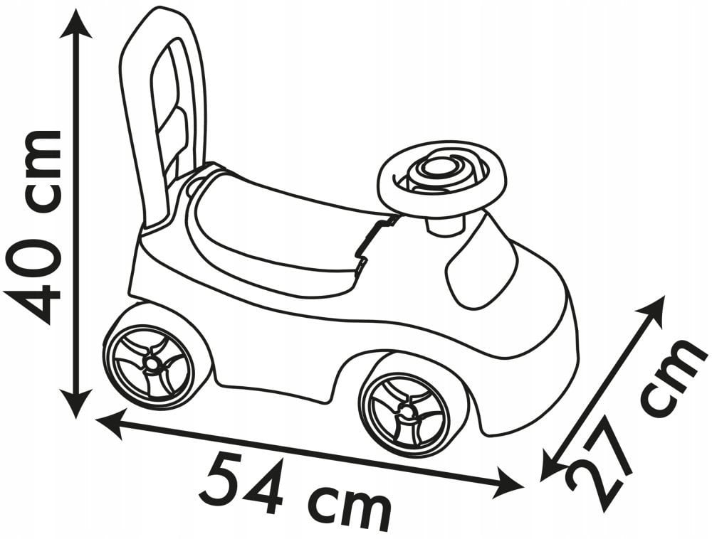 Paspiriama mašinėlė Simba Minnie