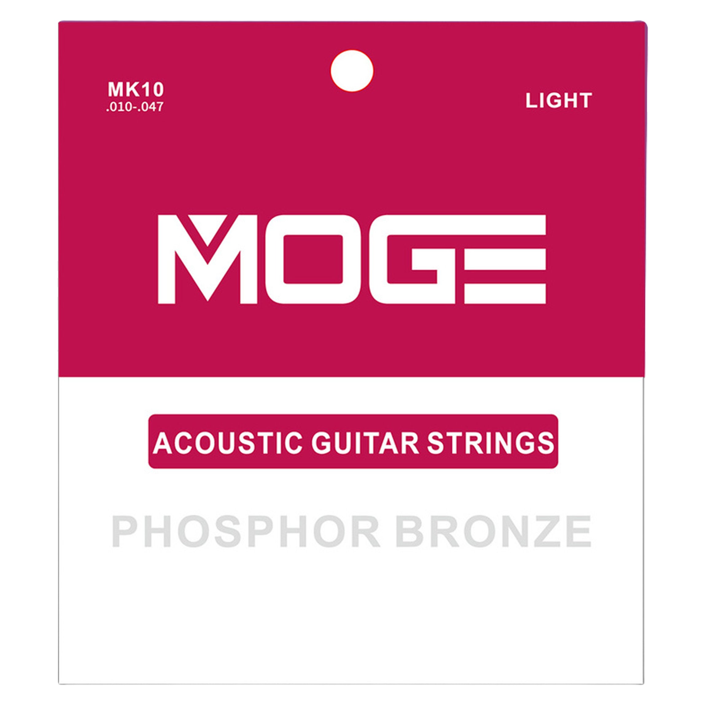 MOGE MK10 Struny do gitary akustycznej