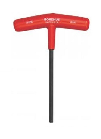 Bondhus Klucz imbusowy hex typ T 3mm (15256)