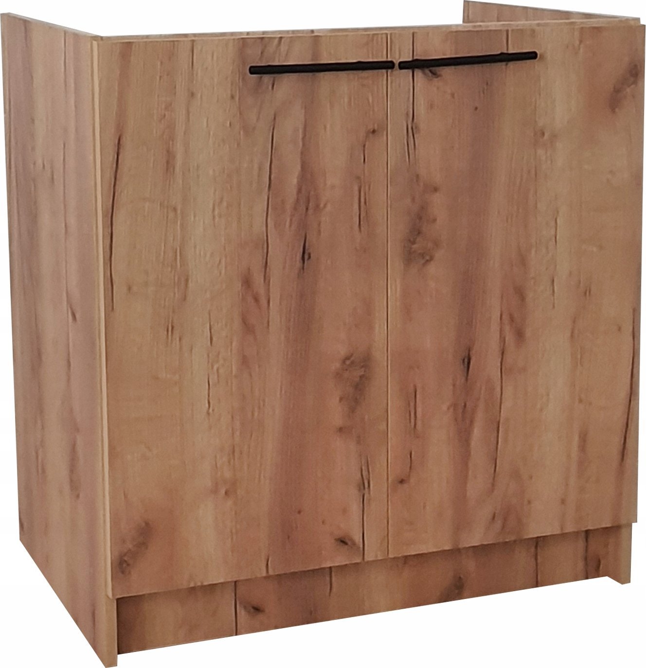 Szafka kuchenna stojąca pod zlewozmywak 80 dąb złoty