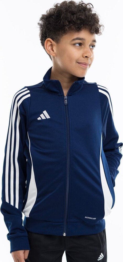 Adidas Bluza dla dzieci adidas Tiro 24 Training granatowa IR7501 140cm