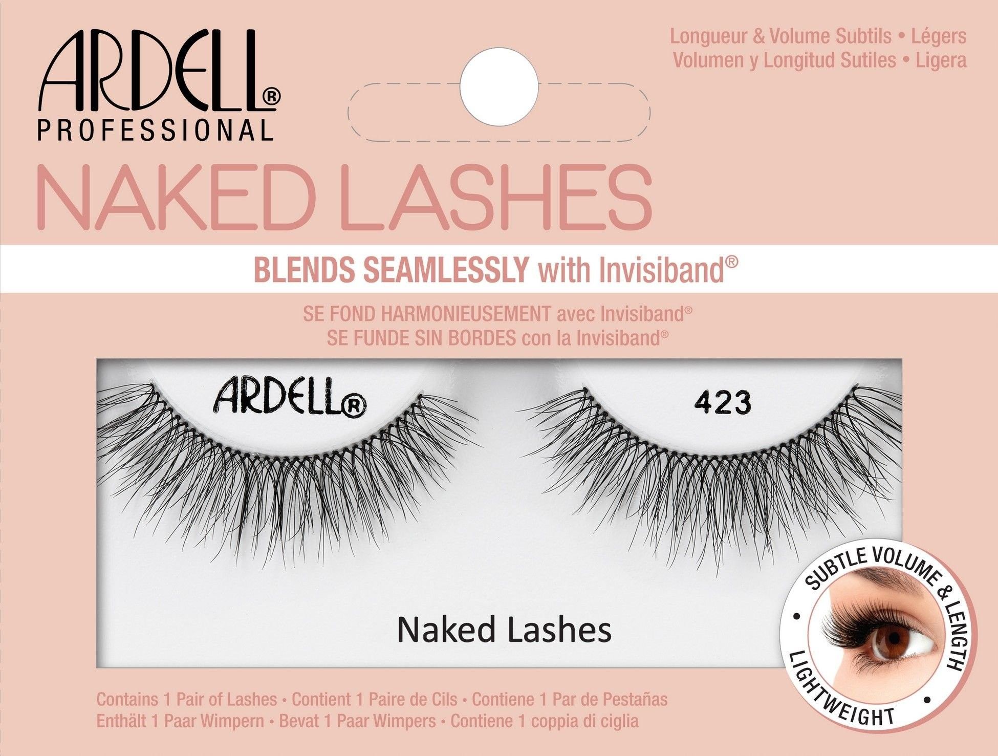 Ardell ARDELL_Naked Lashes 423 1 para sztucznych rzęs Black