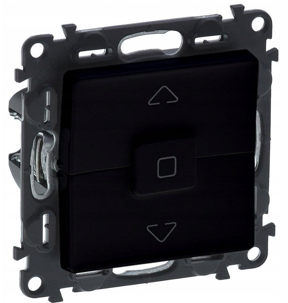 Legrand VALENA LIFE łącznik do sterowania roletami czarny 10A 230V 756329