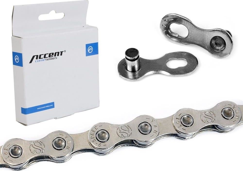 Accent Łańcuch Accent AC-903 9-rzędowy srebrny uniwersalny