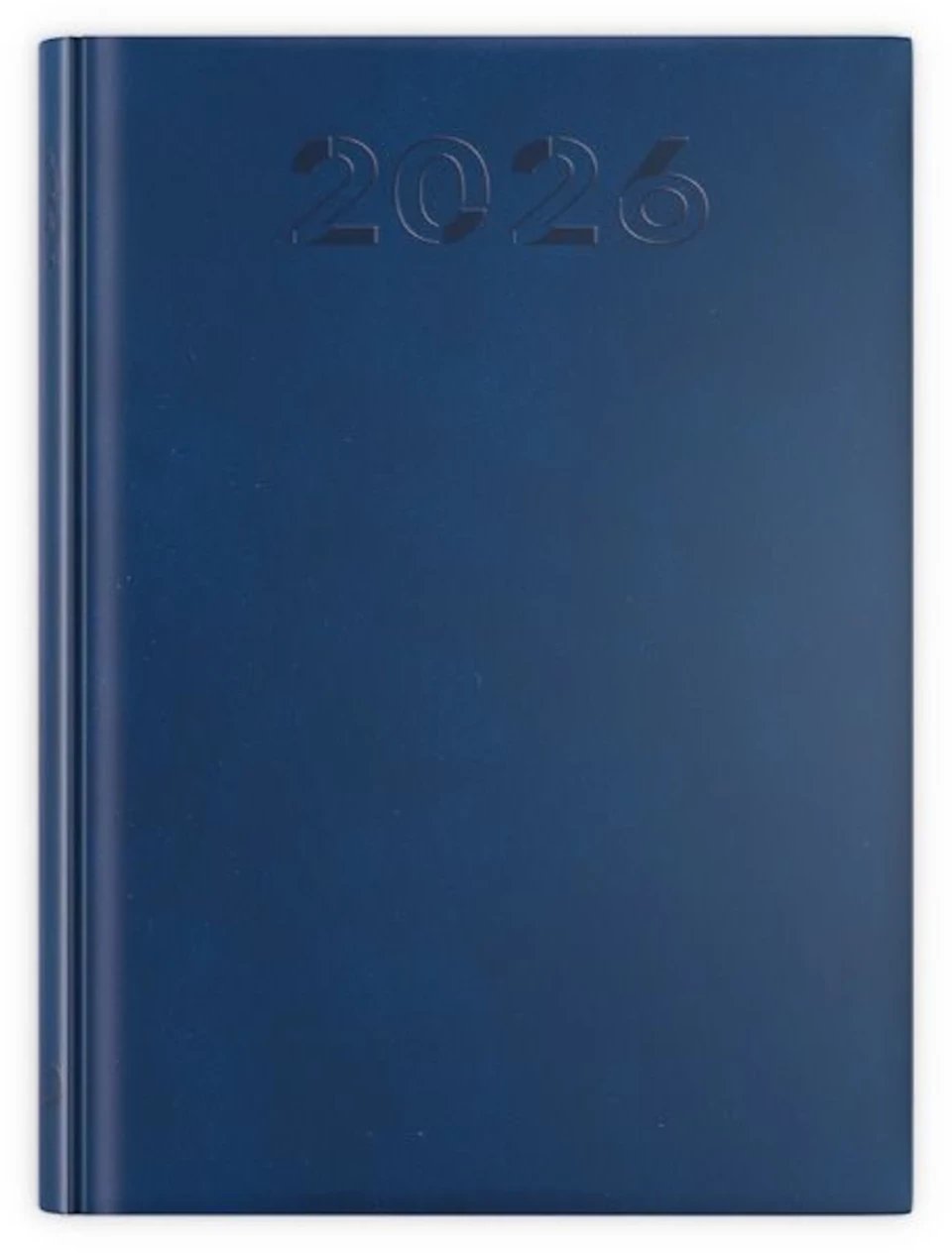 Terminarz 2026 B6 print niebieski