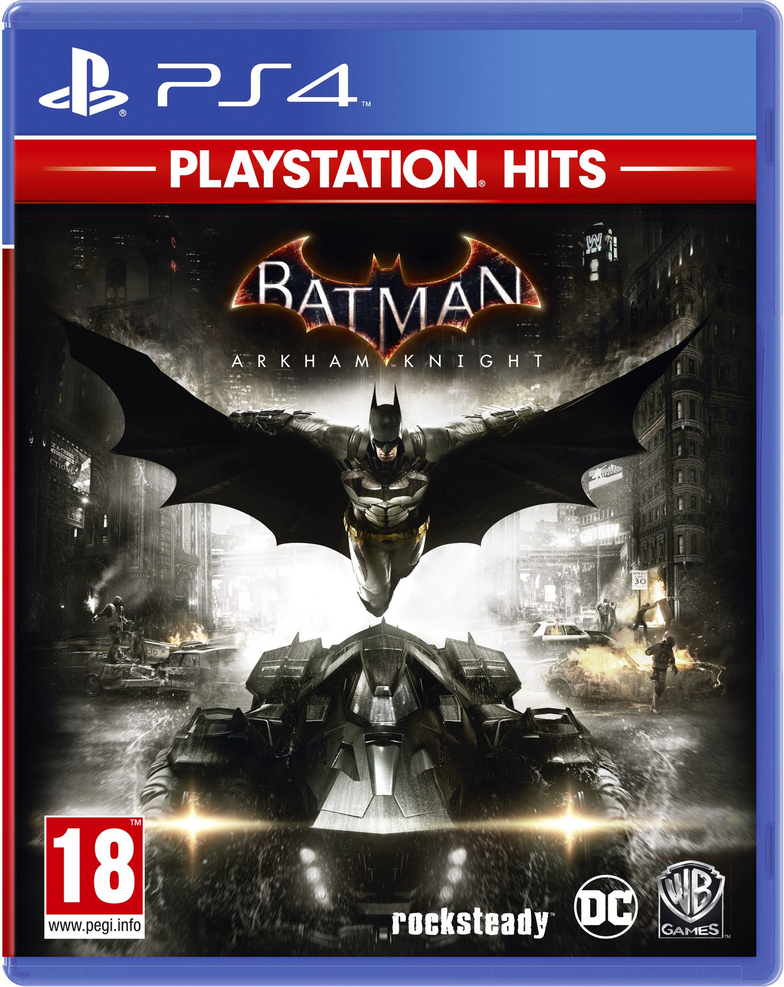 Batman: Arkham Knight PS4