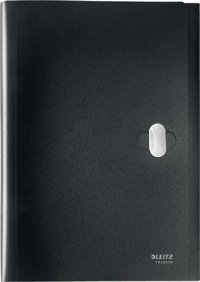 Leitz Skoroszyt recycle A4 PP czarny