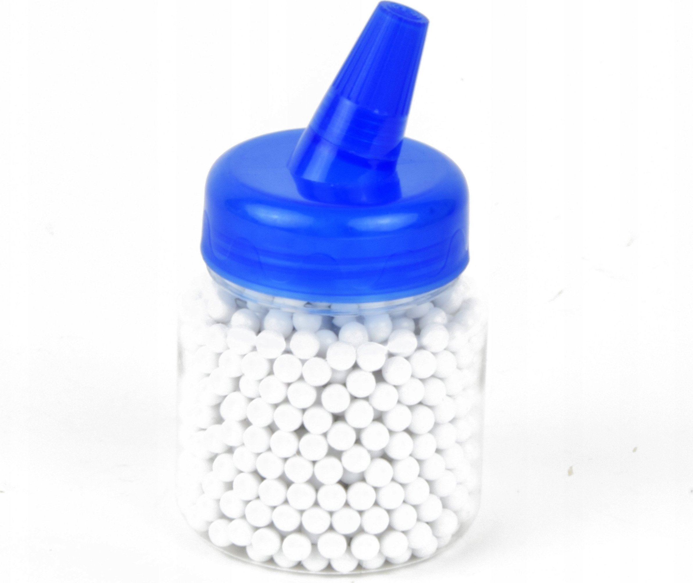 Skleplolki kulki bezszwowe plastikowe 6mm 1000 sztuk