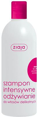 Ziaja Szampon Intensywne Odżywianie Witaminy 400 ml