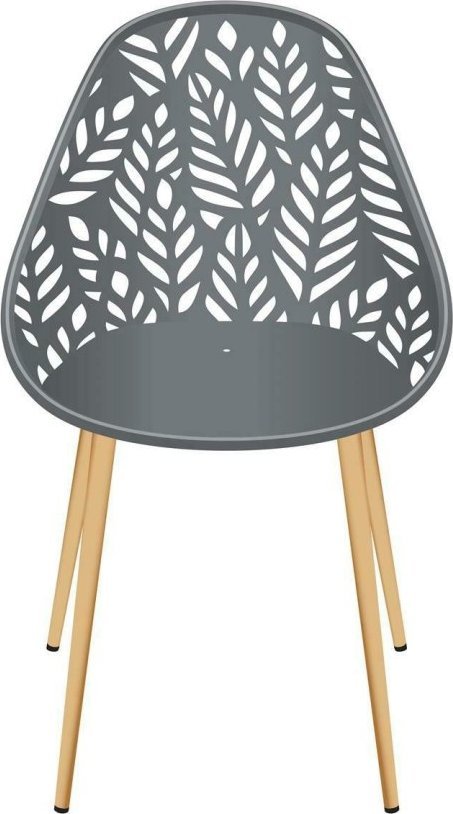 Krzesło Lucena szare