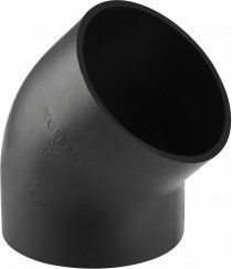 Geberit Kolano PE 45° 160mm (369.045.16.1)